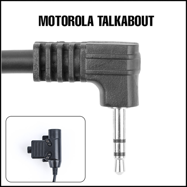 NEW-U94-Tactical-PTT-for-Motorolas-T5428-6200C--Headphone-Accessories-1813306-1