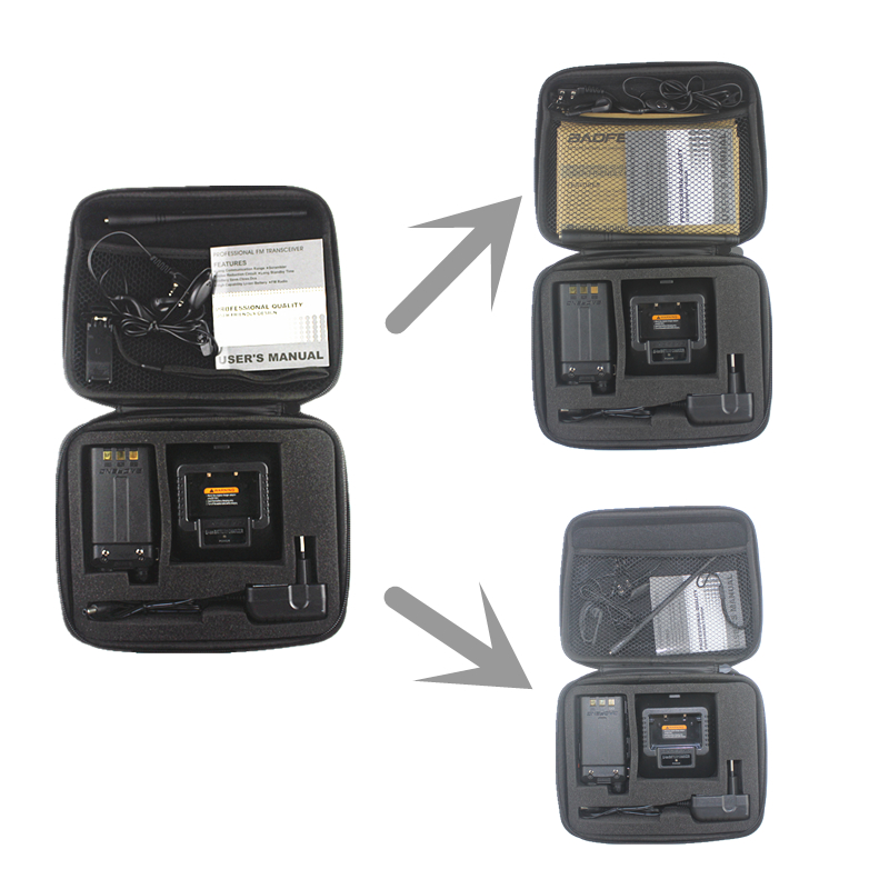 New-Case-Carring-Handbag-Storage-box-For-BAOFENG-UV-5R-UV-5RE-UV-82-8D-TYT-TH-F8-Walkie-Talkie-Launc-1731461-8