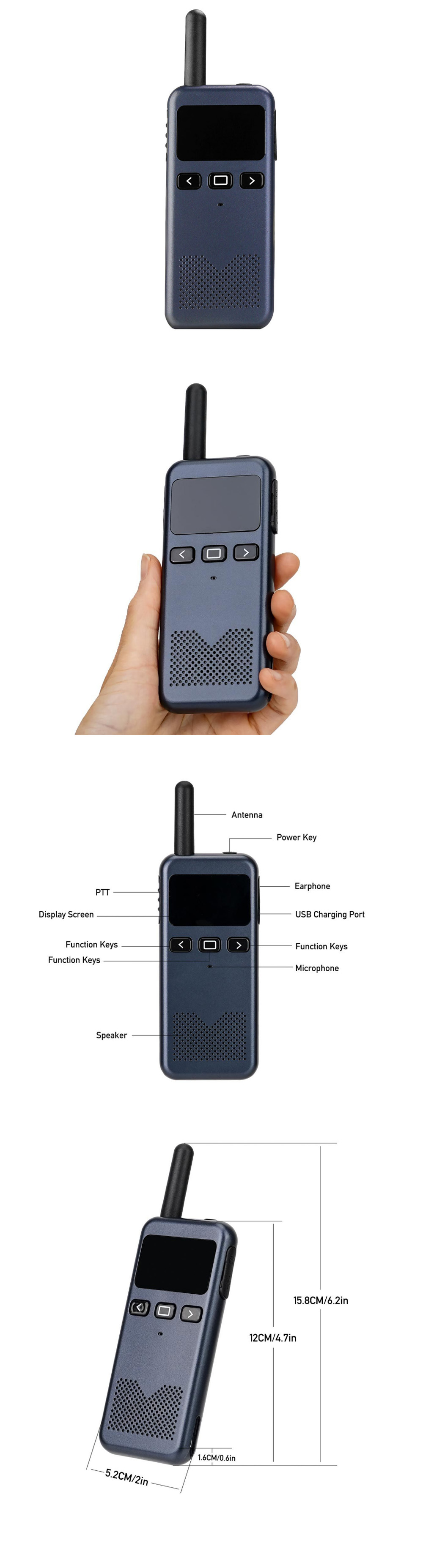 RETEVIS-RB19P-2000mAh-Handheld-Walkie-Talkie-High-Power-Type-C-Charging-Radio-Transceiver-TXRX-46256-1893014-1