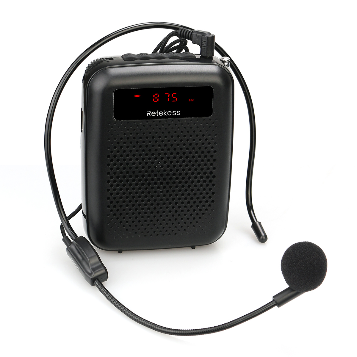 Retekess-PR16R-Portable-Digital-Display-Screen-FM-Voice-Amplifier-with-Recording-Function-and-Large--1815075-1