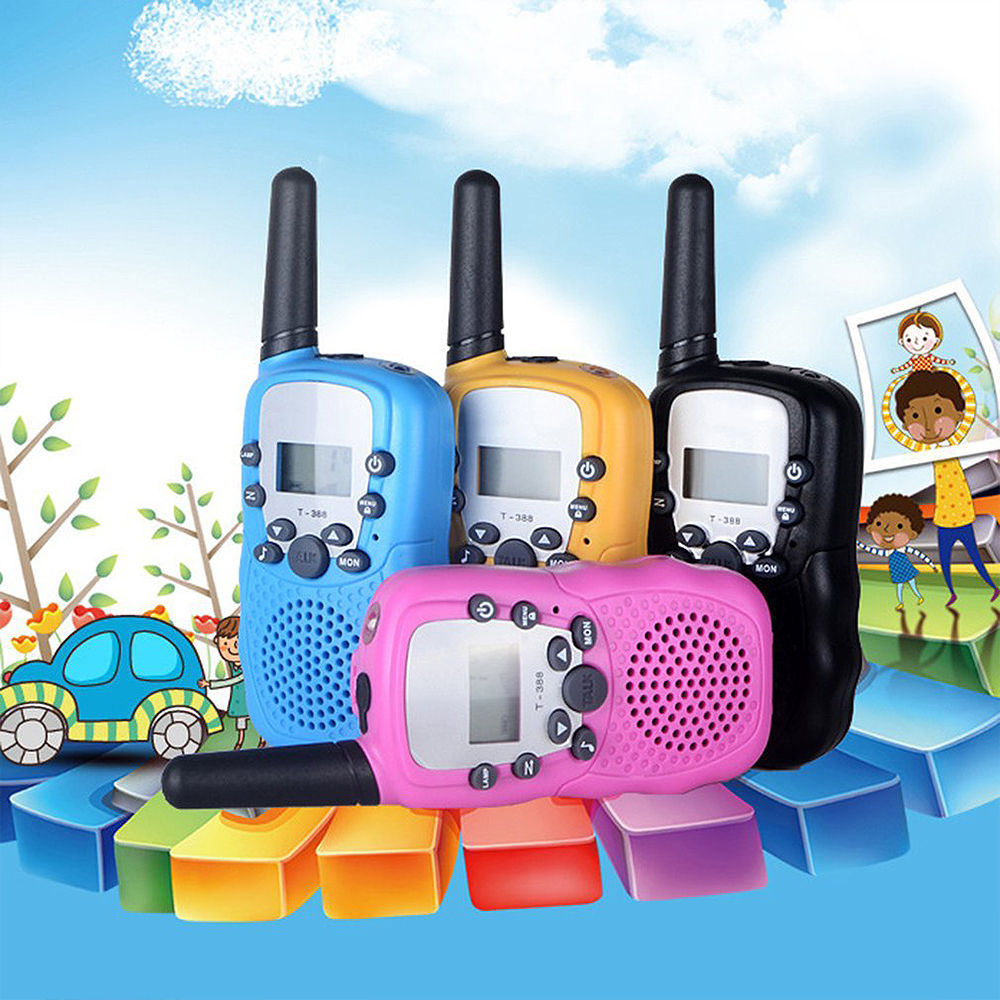 T388-Wireless-Kids-Walkie-Talkie-Portable-Handheld-Radio-05W-UHF-462-467MHz-22CH-Long-Range-Two-Way--1973813-5