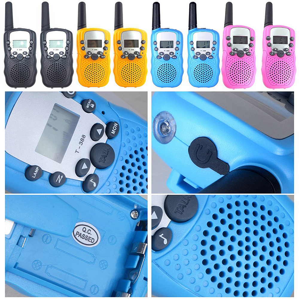 T388-Wireless-Kids-Walkie-Talkie-Portable-Handheld-Radio-05W-UHF-462-467MHz-22CH-Long-Range-Two-Way--1973813-8