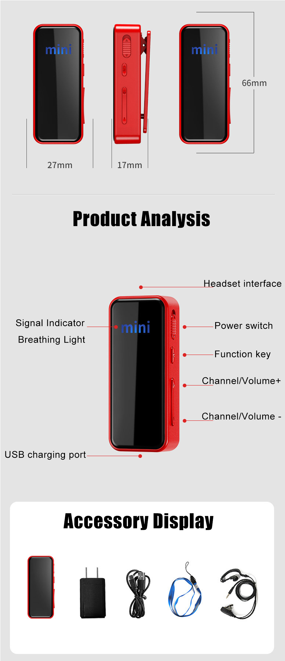 THINKYOUNG-900mAh-Micro-Walkie-Talkie-400-480MHz-Mini-Portable-Civilian-Wireless-Intercom-USB-Chargi-1902852-4