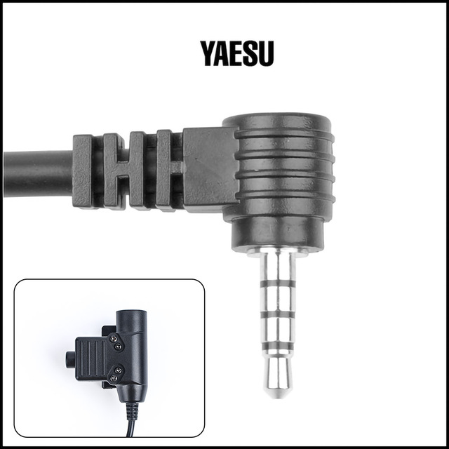 Tactical-Element-U94-Tactical-PTT-Headphone-Adapter-for-Yaesu-Vertexs-VX-3R--Headphone-Accessories-1814085-1