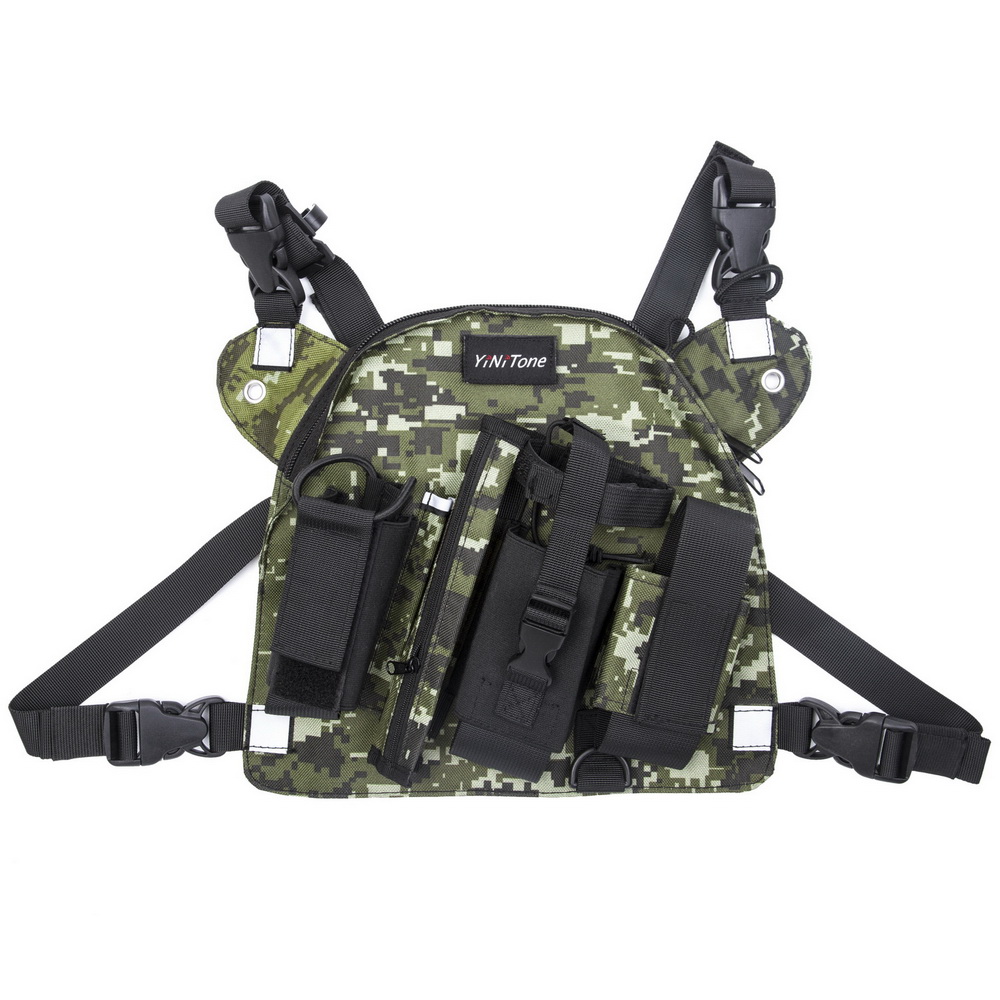 Tactical-Harness-Front-Pack-Bag-Case-Pouch-Carry-Holster-for-Kenwood-Motorolas-TYT-Baofeng-Walkie-Ta-1759027-17