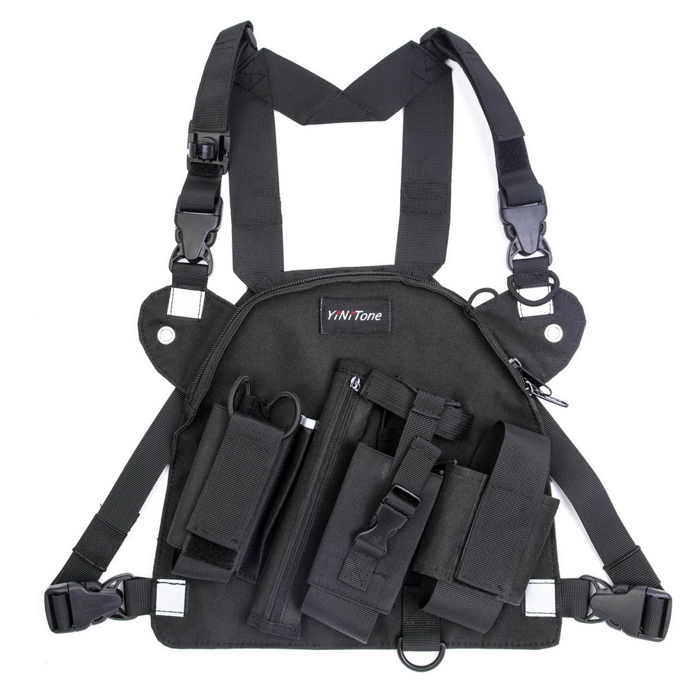 Tactical-Harness-Front-Pack-Bag-Case-Pouch-Carry-Holster-for-Kenwood-Motorolas-TYT-Baofeng-Walkie-Ta-1759027-6