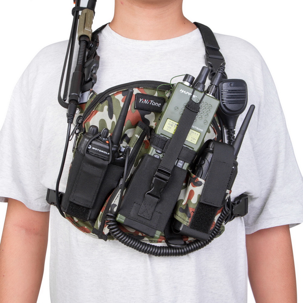 Tactical-Harness-Front-Pack-Bag-Case-Pouch-Carry-Holster-for-Kenwood-Motorolas-TYT-Baofeng-Walkie-Ta-1759027-7