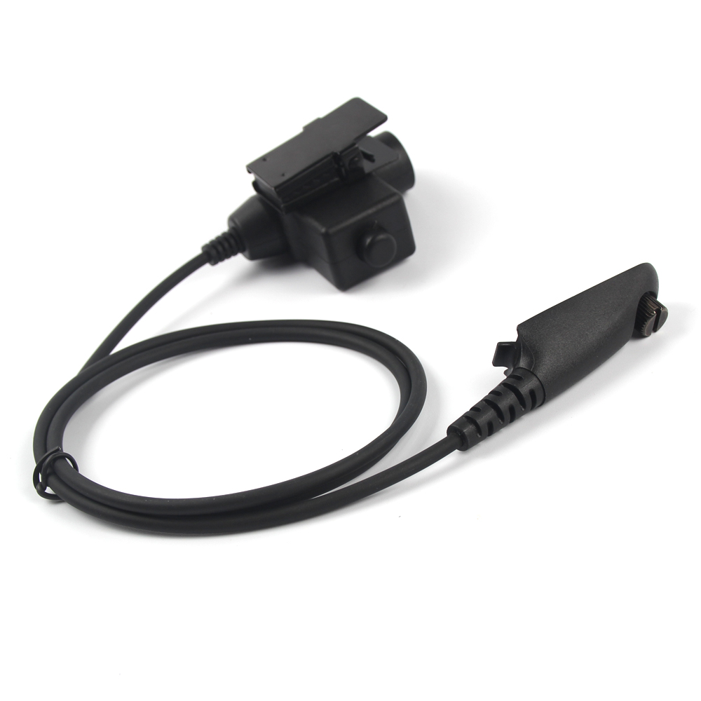 Tactical-headset-PTT-U94-PTT-for-Motorola-walkie-talkie-GP140-GP320-GP328-GP338-GP340-1786019-1