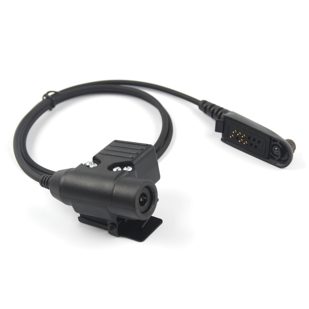Tactical-headset-PTT-U94-PTT-for-Motorola-walkie-talkie-GP140-GP320-GP328-GP338-GP340-1786019-3