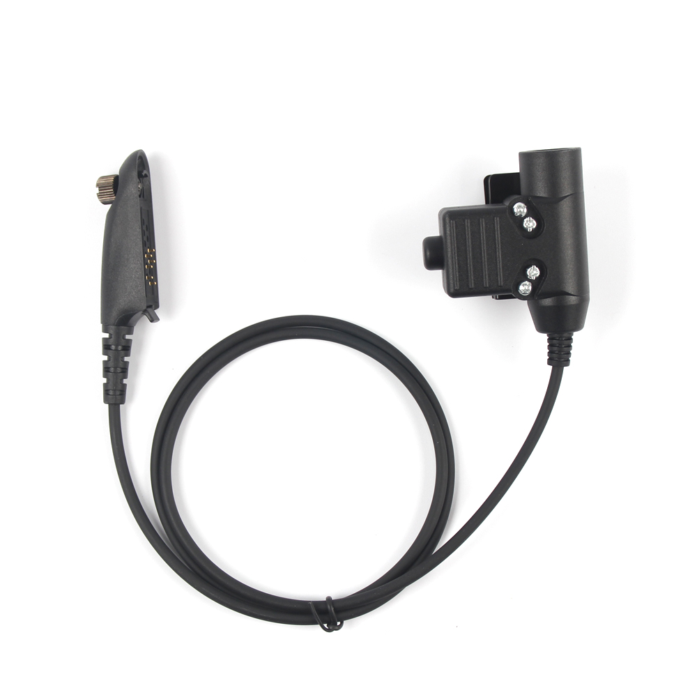 Tactical-headset-PTT-U94-PTT-for-Motorola-walkie-talkie-GP140-GP320-GP328-GP338-GP340-1786019-7