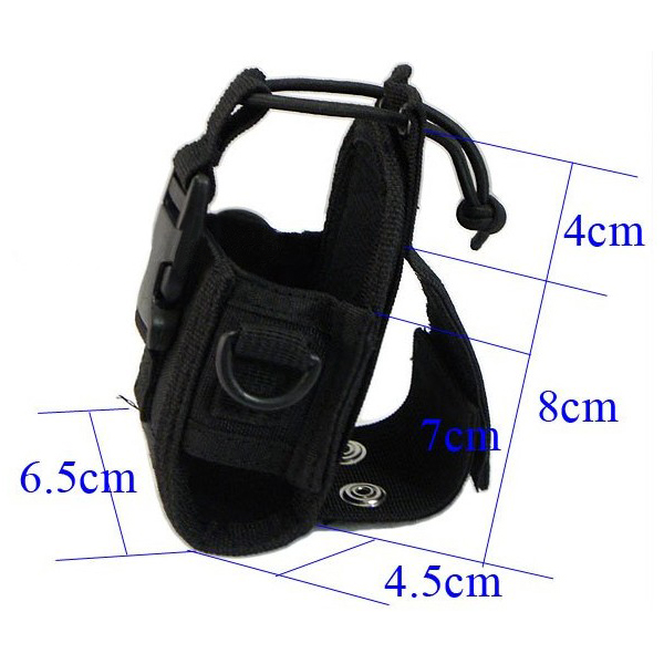 Walkie-Talkies-Carrying-Bag-MSC-20A-Nylon-Case-for-Baofeng-etc-78210-3