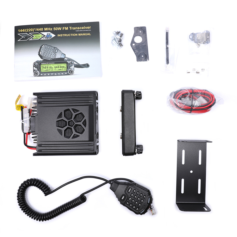 Zastone-D9000-Radio-Transceiver-512-Channels-Ham-50W-136-174MHz-400-520MHz-Car-Walkie-Talkie-Mobile-1385372-8