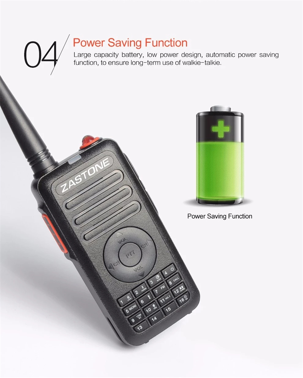 Zastone-X68-Walkie-Talkie-UHF-400-470Mhz-Handheld-Radio-Communicator-Two-Way-Radio-Communication-Ham-1385373-4