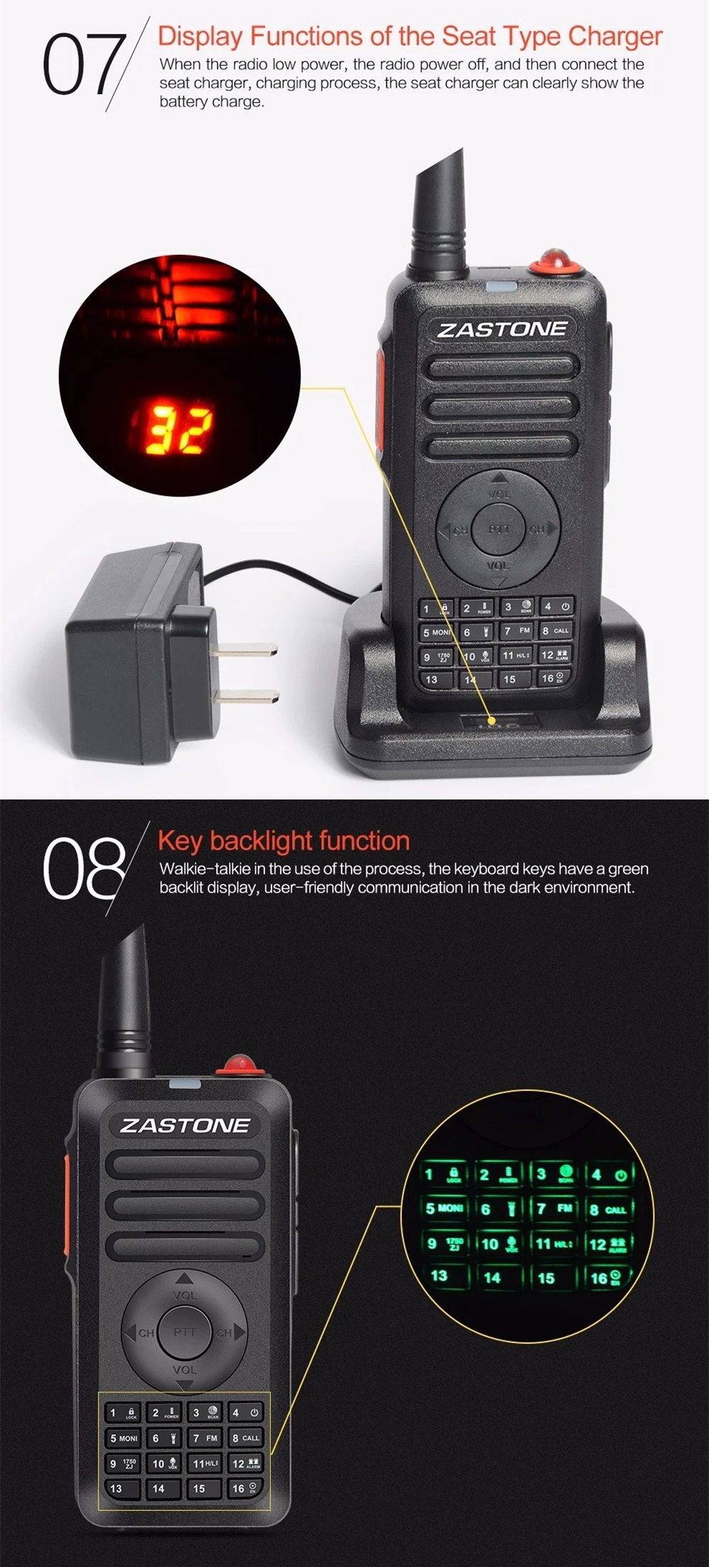 Zastone-X68-Walkie-Talkie-UHF-400-470Mhz-Handheld-Radio-Communicator-Two-Way-Radio-Communication-Ham-1385373-6