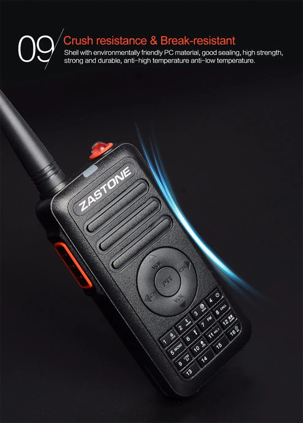 Zastone-X68-Walkie-Talkie-UHF-400-470Mhz-Handheld-Radio-Communicator-Two-Way-Radio-Communication-Ham-1385373-7