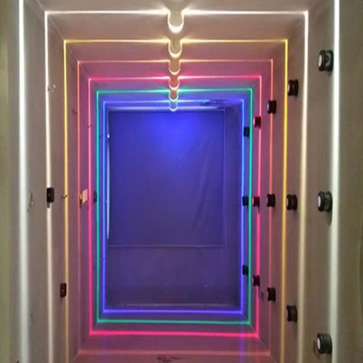 10W-220V-Decorative-LED-Ceiling-Light-Door-Frame-360-Degree-Aisle-Bar-Corridor-Ray-Beam-1772079-5
