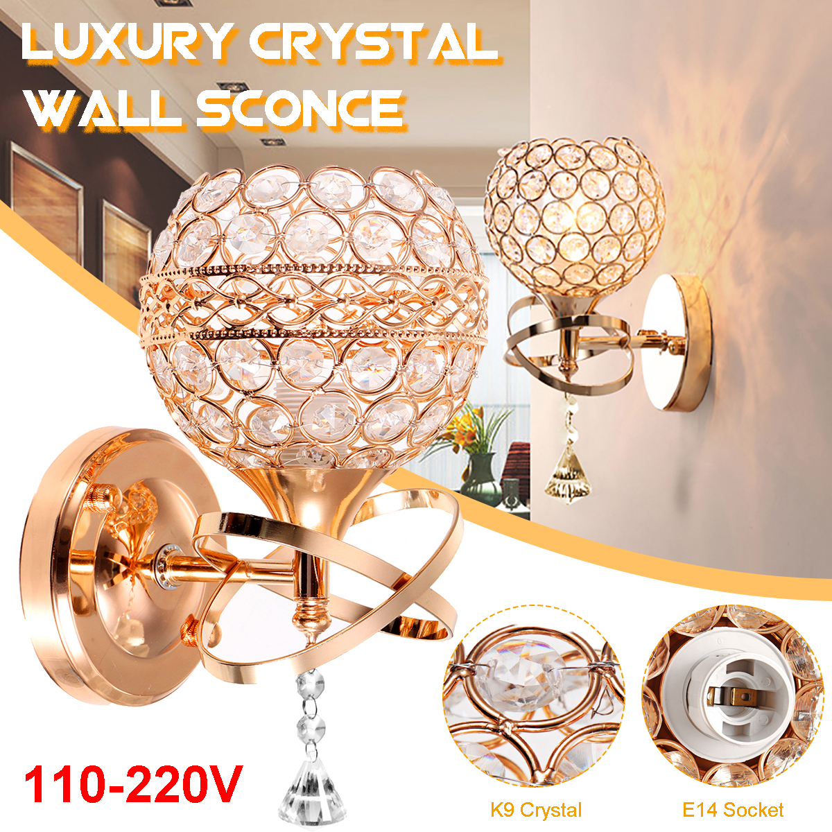 110-220V-E14-Modern-Chrome-Crystal-LED-Wall-Light-Lamp-Luxury-Bedside-Bedroom-Home-Decor-Without-Bul-1797018-1