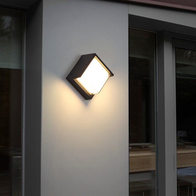 13CM-RoundSquare-Shape-10W-Modern-LED-Wall-Lamp-Stair-Light-for-Living-Room-Bedroom-Bed-Bedside-Home-1754380-5