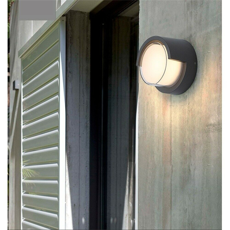 13CM-RoundSquare-Shape-10W-Modern-LED-Wall-Lamp-Stair-Light-for-Living-Room-Bedroom-Bed-Bedside-Home-1754380-7