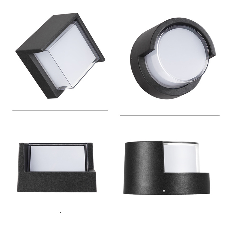 13CM-RoundSquare-Shape-10W-Modern-LED-Wall-Lamp-Stair-Light-for-Living-Room-Bedroom-Bed-Bedside-Home-1754380-8