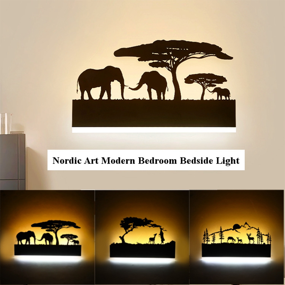 14W-Nordic-Art-Modern-Bedroom-Bedside-Sconce-Light-Wall-Lamp-Room-Hotel-AC175-265V-1545085-1