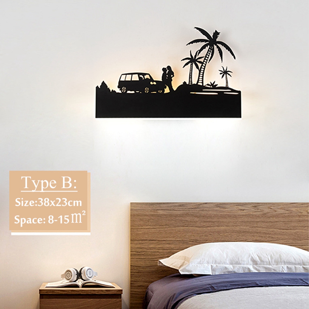 14W-Nordic-Art-Modern-Bedroom-Bedside-Sconce-Light-Wall-Lamp-Room-Hotel-AC175-265V-1545085-4