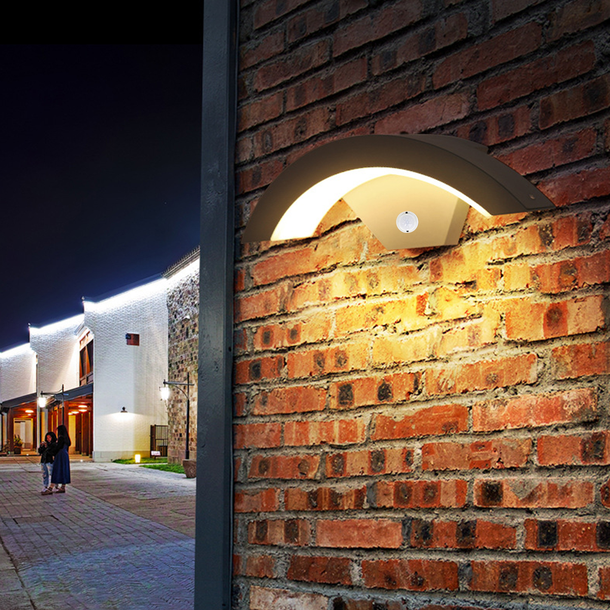 15W-LED-Outdoor-Light-Wall-Lamp-House-Lighting-with-Motion-Sensor-Anthracite-1817692-3