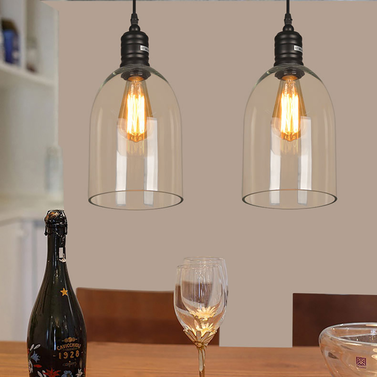 16x33cm-Modern-Ceiling-Light-LED-Pendant-Lamp-Glass-Dining-Room-Chandelier-Fixtures-for-E27-1694782-3