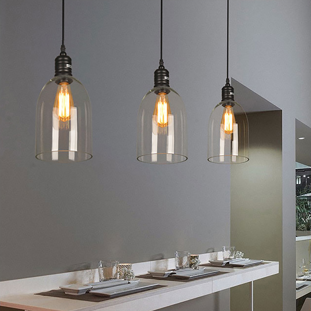 16x33cm-Modern-Ceiling-Light-LED-Pendant-Lamp-Glass-Dining-Room-Chandelier-Fixtures-for-E27-1694782-4