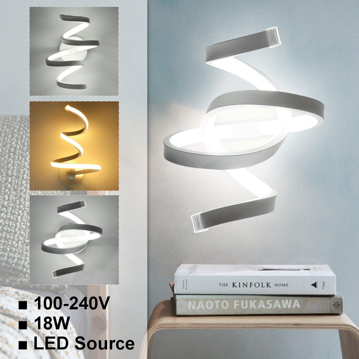 18W-Acrylic-LED-Modern-Wave-Wall-Lamp-Home-Bedroom-Light-Home-Fixture-Decor-AC100-240V-1708481-1