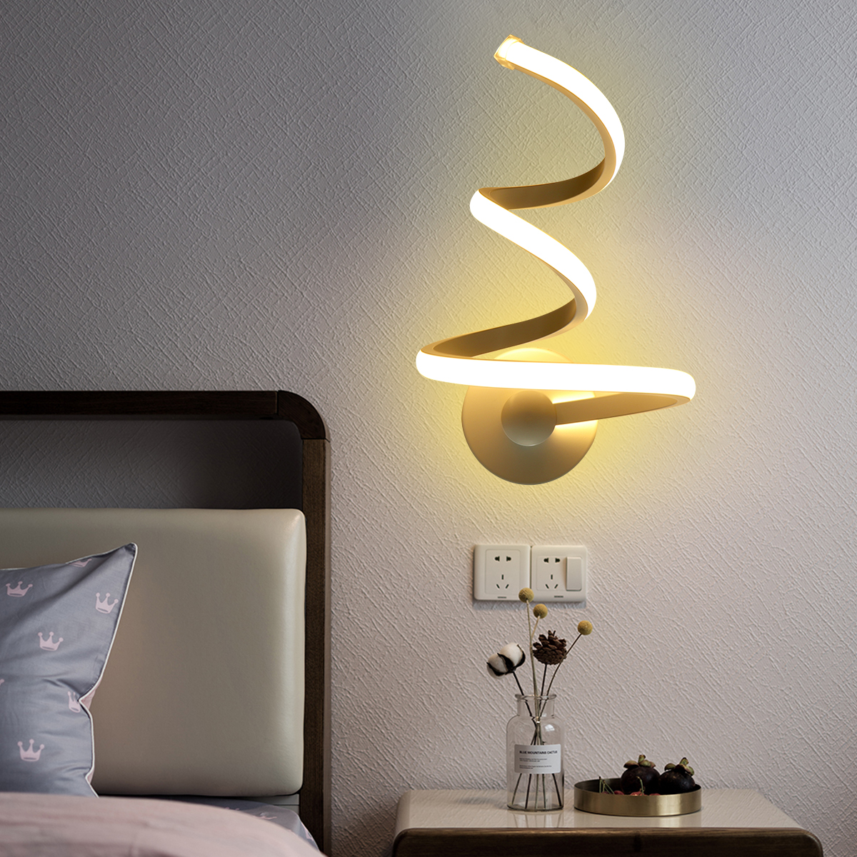 18W-Acrylic-LED-Modern-Wave-Wall-Lamp-Home-Bedroom-Light-Home-Fixture-Decor-AC100-240V-1708481-5