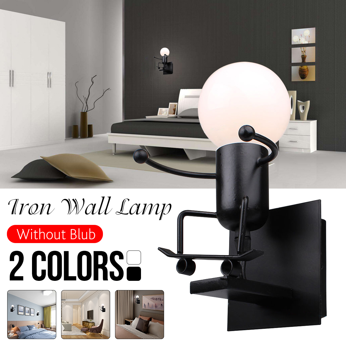 220V-E27-Wall-Iron-LED-Sconce-Light-Lamp-Creative-Design-Living-room-Bedroom-1795073-1