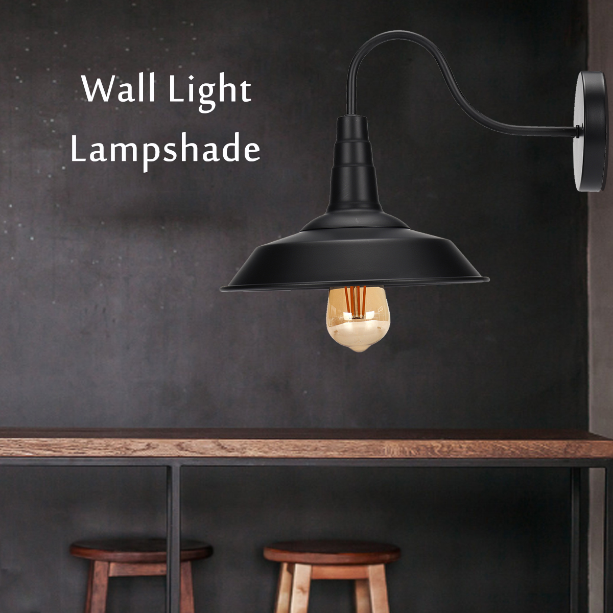 26CM36CM-E27-Minimalist-Iron-Vintage-Wall-Light-Lampshade-for-Restaurant-Home-Decoration-1761544-1