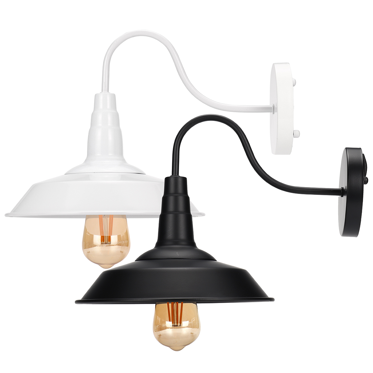 26CM36CM-E27-Minimalist-Iron-Vintage-Wall-Light-Lampshade-for-Restaurant-Home-Decoration-1761544-4