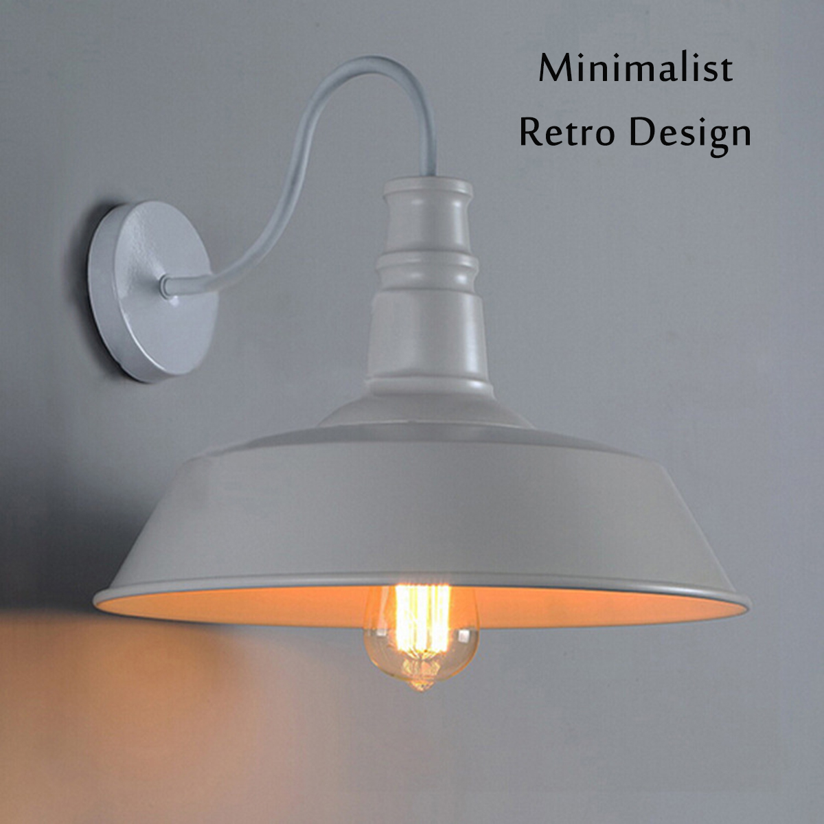 26CM36CM-E27-Minimalist-Iron-Vintage-Wall-Light-Lampshade-for-Restaurant-Home-Decoration-1761544-5
