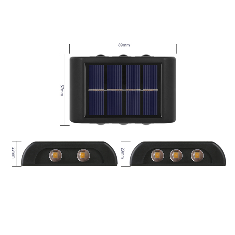 2PCS-LED-Solar-Wall-Lamp-Light-Sensor-Control-Automatic-Charging-Outdoor-Night-Light-IP65-Waterproof-1937234-3