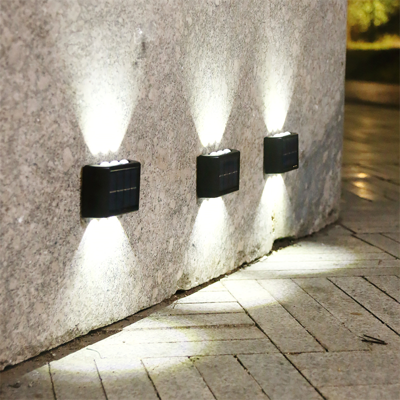 2PCS-LED-Solar-Wall-Lamp-Light-Sensor-Control-Automatic-Charging-Outdoor-Night-Light-IP65-Waterproof-1937234-5