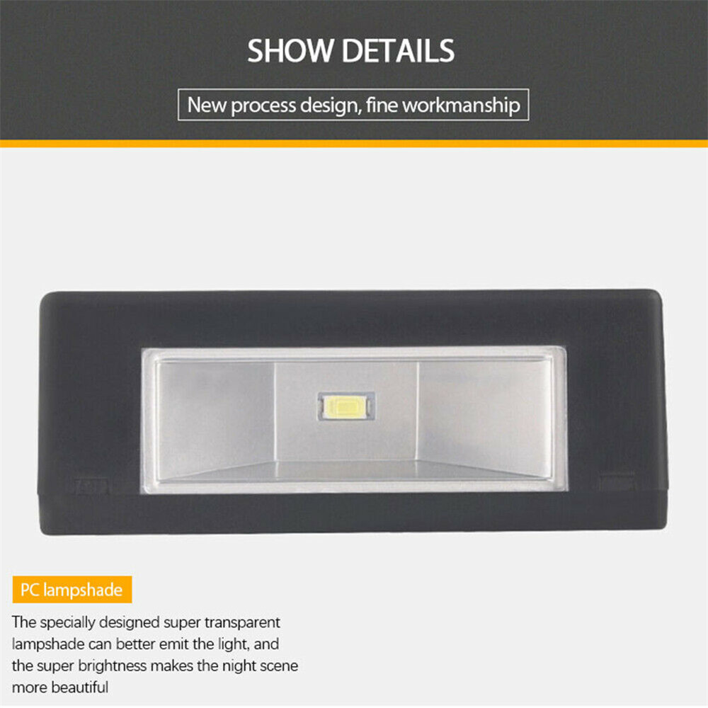 2Pcs-Solar-Wall-Lamp-Light-Up-and-Down-Garden-Decorative-Solar-Sensor-LED-Light-1850890-7