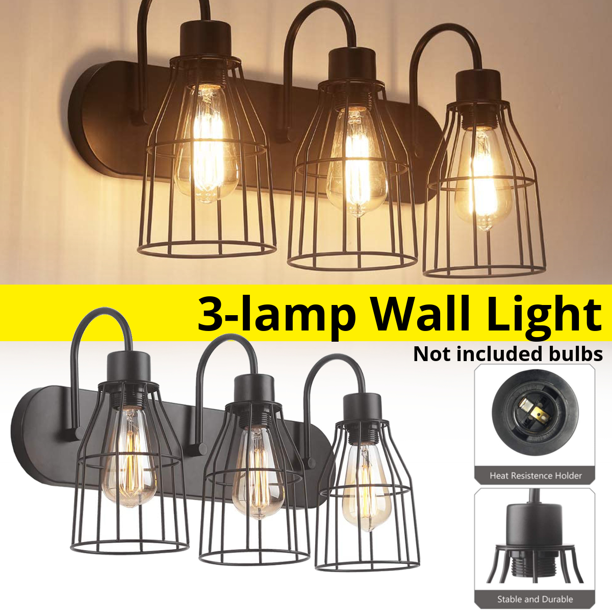 3-Lamp-Industrial-Barn-Wall-Mount-Lamp-Retro-Metal-Sconce-Light-Fixture-Without-Bulb-1745470-1