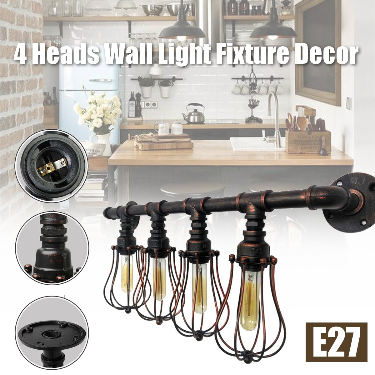 4-Heads-E27-Retro-Industrial-Style-Wall-Light-Water-Pipe-Home-Fixture-Decor-1674647-1