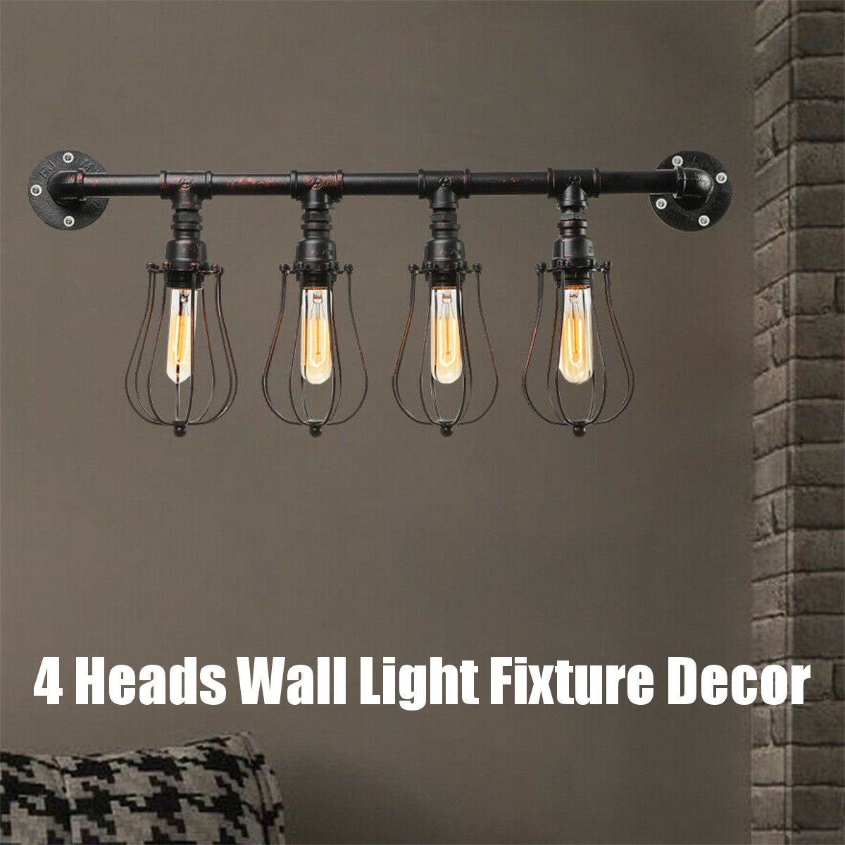 4-Heads-E27-Retro-Industrial-Style-Wall-Light-Water-Pipe-Home-Fixture-Decor-1674647-2