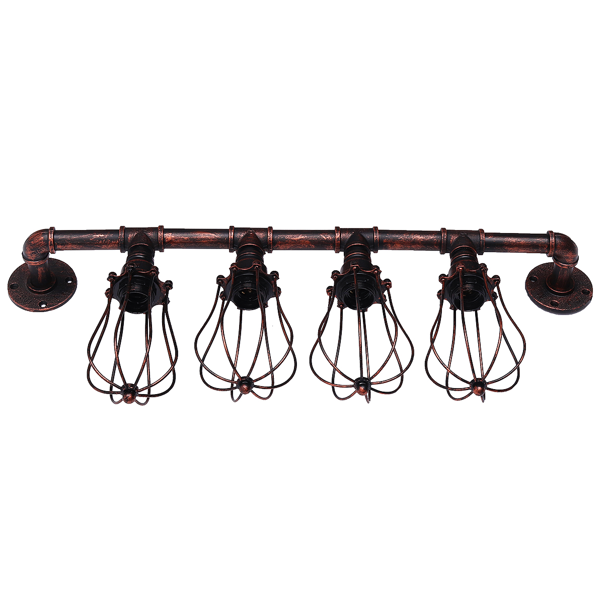 4-Heads-E27-Retro-Industrial-Style-Wall-Light-Water-Pipe-Home-Fixture-Decor-1674647-5