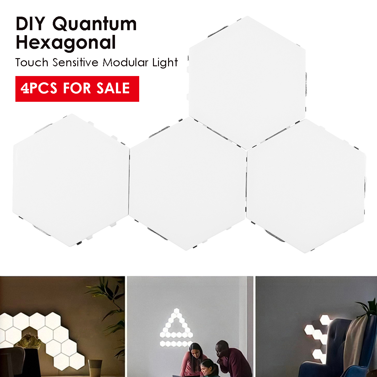 4x-Modular-LED-Touch-Wall-Lamp-Hexagonal-Honeycomb-Magnetic-Quantum-Night-Light-1789908-1