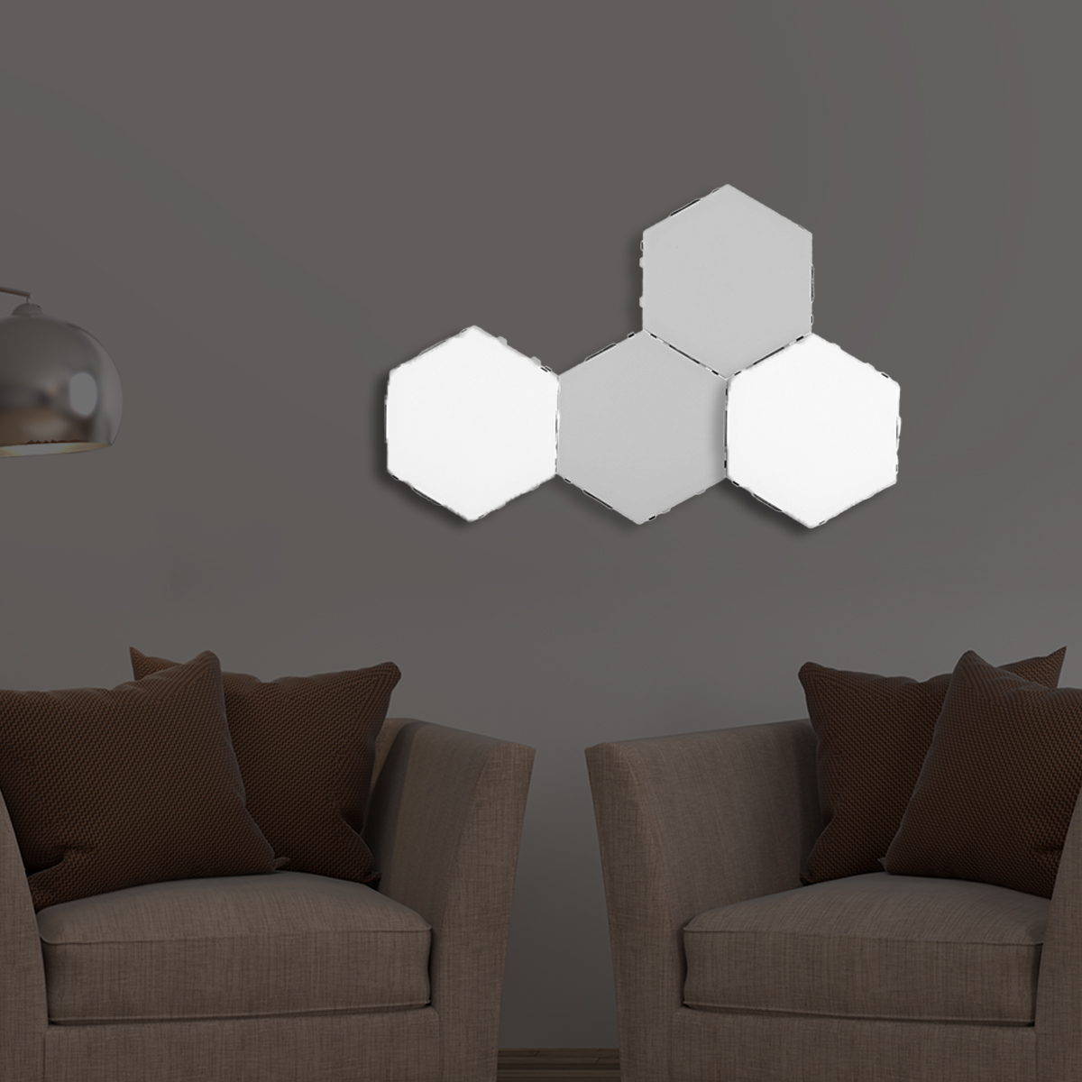 4x-Modular-LED-Touch-Wall-Lamp-Hexagonal-Honeycomb-Magnetic-Quantum-Night-Light-1789908-5