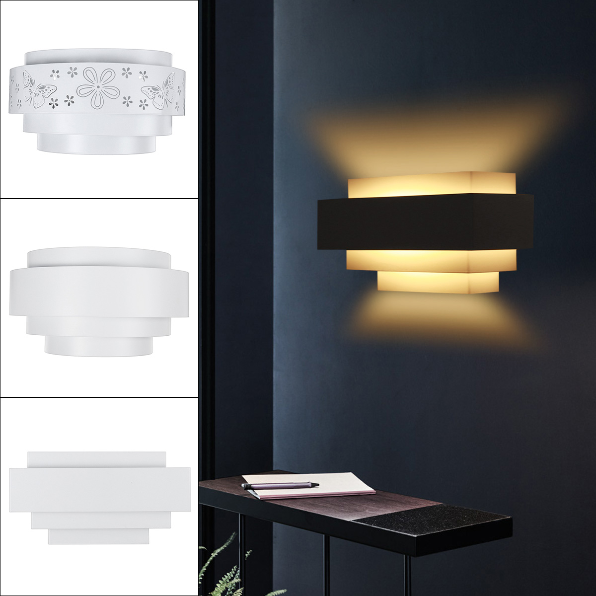 5W-E27-Up--Down-Modern-Wall-Light-Metal-Indoor-Bedroom-Bedside-Sconce-Ceiling-Lamp-AC220V-1712116-2