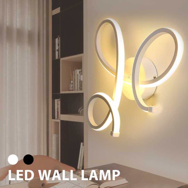 85-265V-12W-Modern-Wall-LED-Lights-Lamp-Indoor-Sconce-Porch-Bedroom-Living-1744227-1