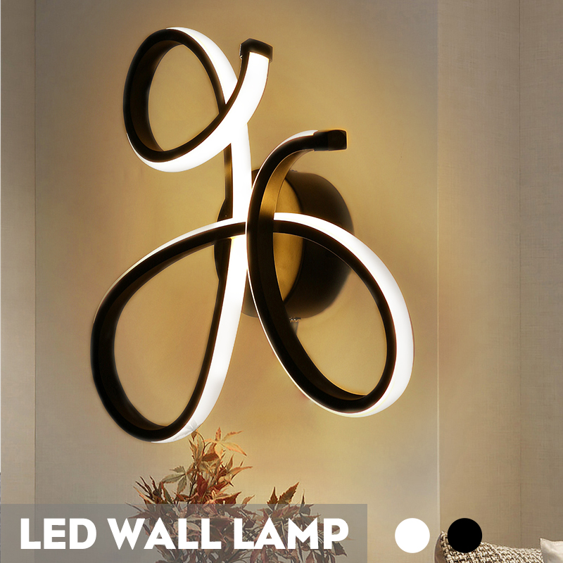 85-265V-12W-Modern-Wall-LED-Lights-Lamp-Indoor-Sconce-Porch-Bedroom-Living-1744227-2