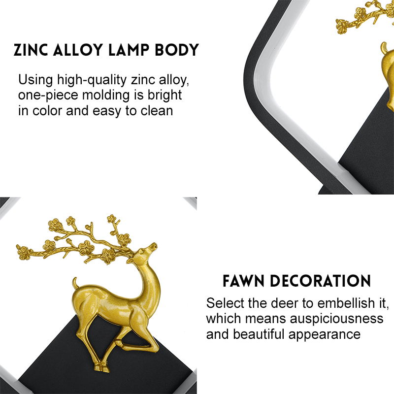 85-265V-Modern-Minimalist-LED-Wall-Light-Deer-Pattern-Living-Room-Bedroom-Bedside-Wall-Lamp-1837693-3