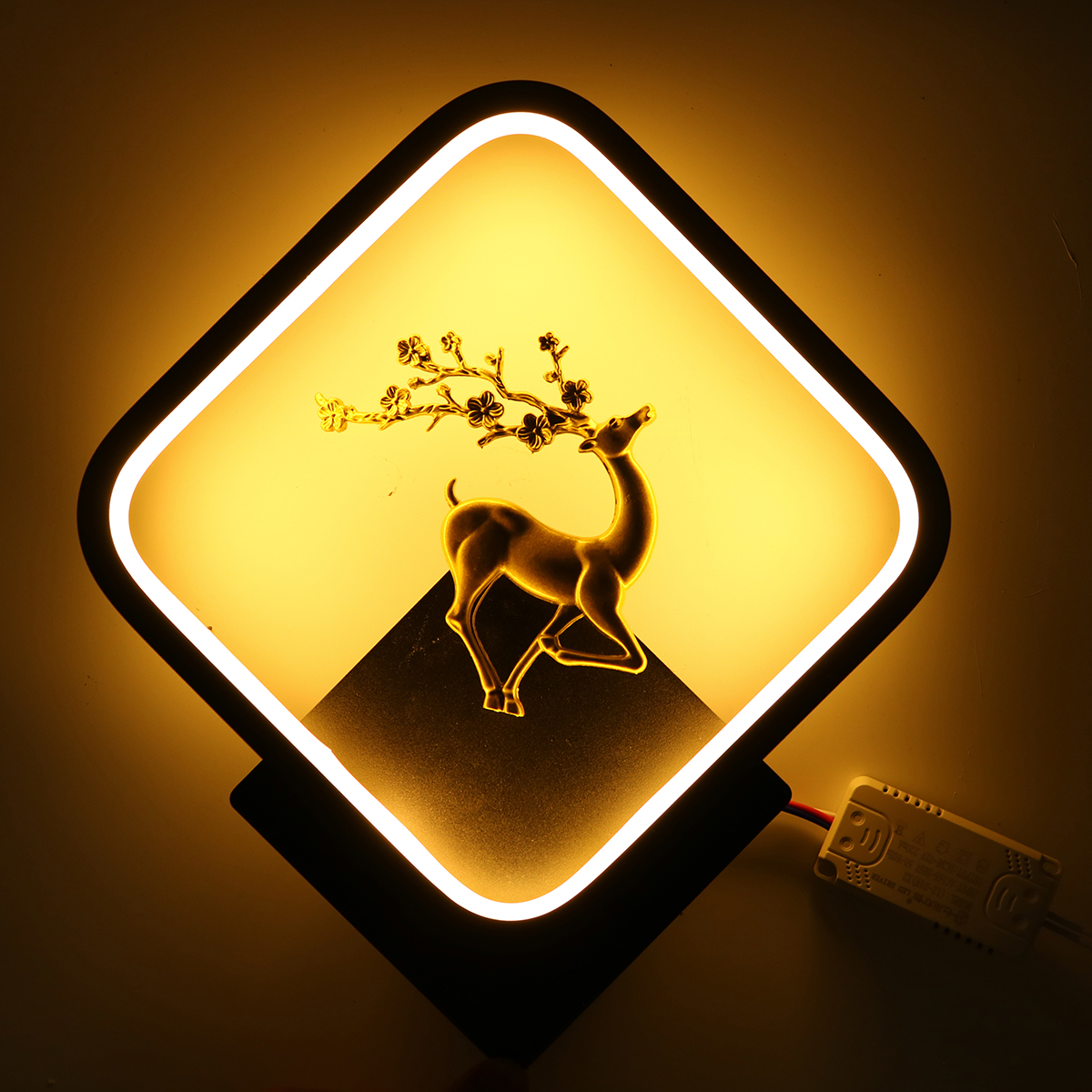 85-265V-Modern-Minimalist-LED-Wall-Light-Deer-Pattern-Living-Room-Bedroom-Bedside-Wall-Lamp-1837693-5