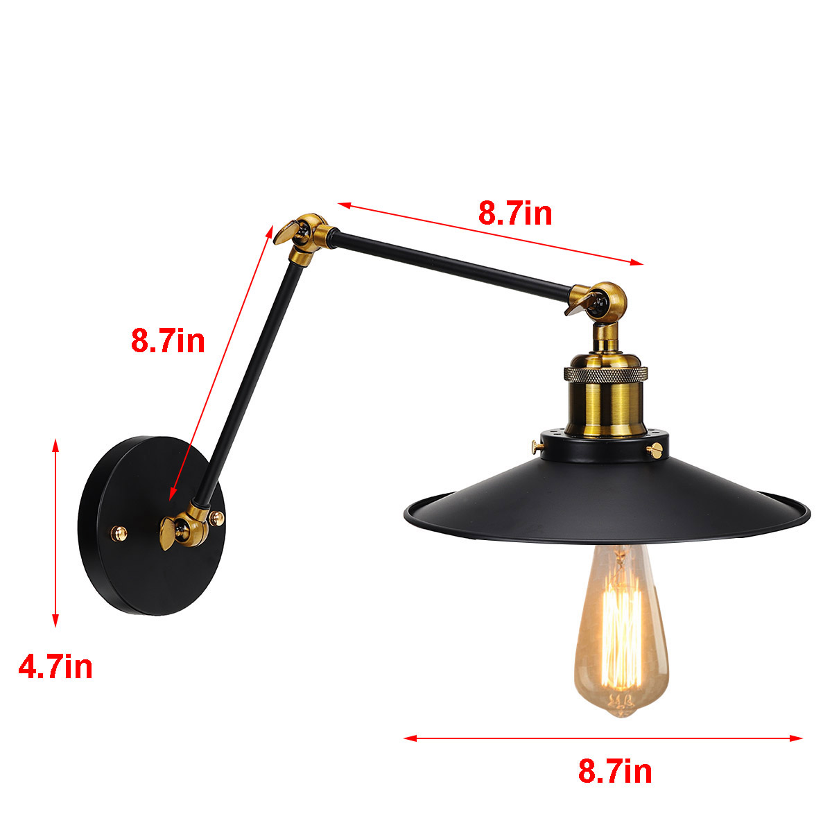 90-260V-LED-Wall-Lamp-Retro-Lamp-Industrial-Vintage-Bedside-Wall-Lamp-Iron-Loft-Without-Bulb-1797023-6